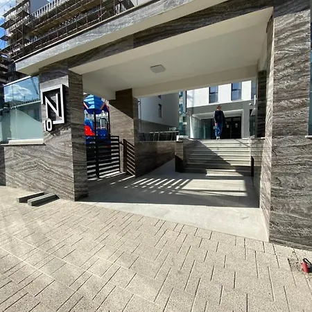 Evelinne Apartament 아파트 Năvodari
