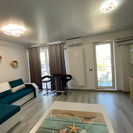 아파트 Evelinne Apartament Năvodari